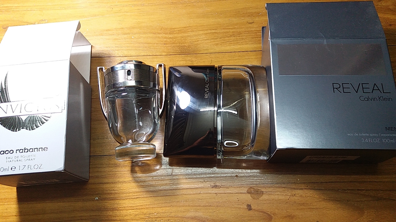 Paco Rabanne Invictus Vs CK Reveal Battle