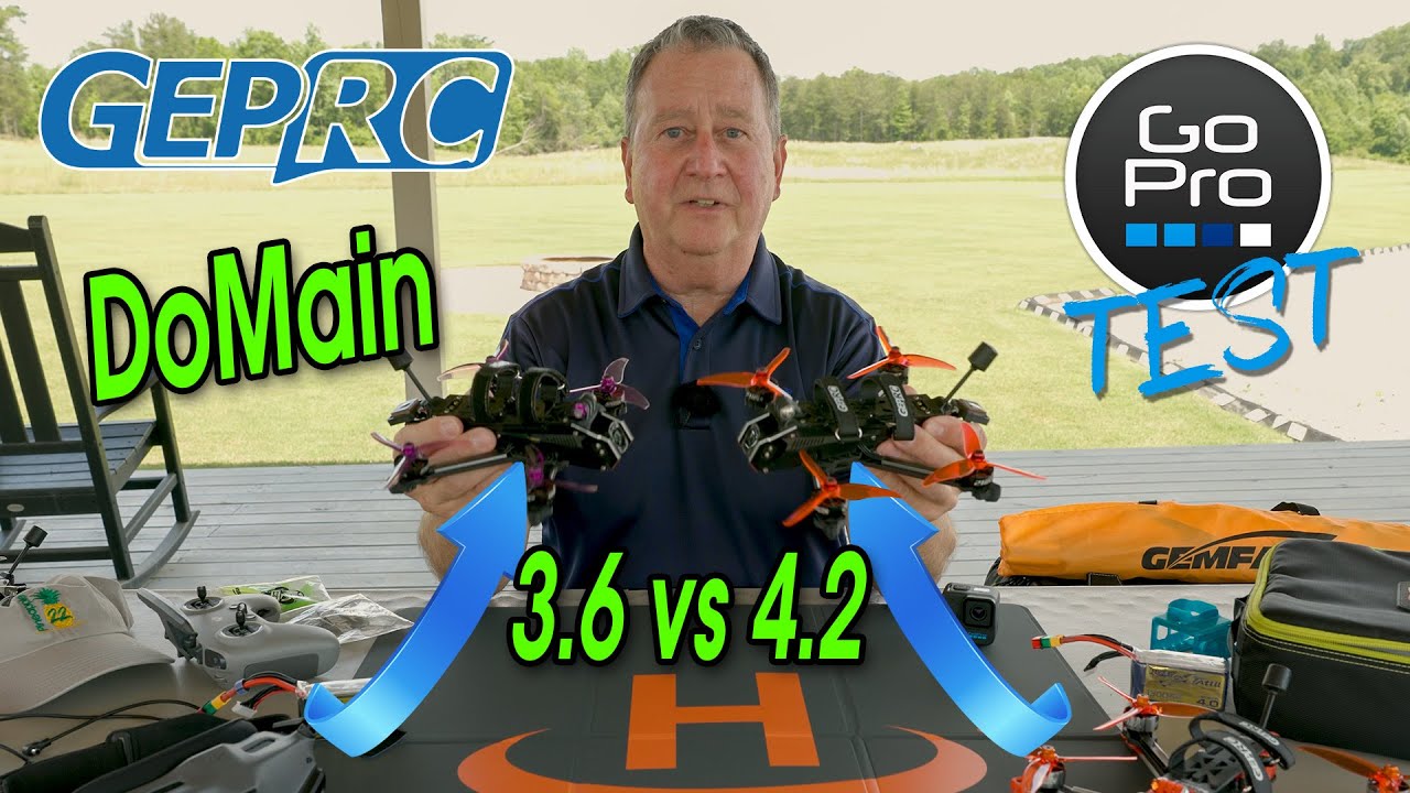 GEPRC DoMain 3.6 vs. 4.2 Comparison | Small but Mighty