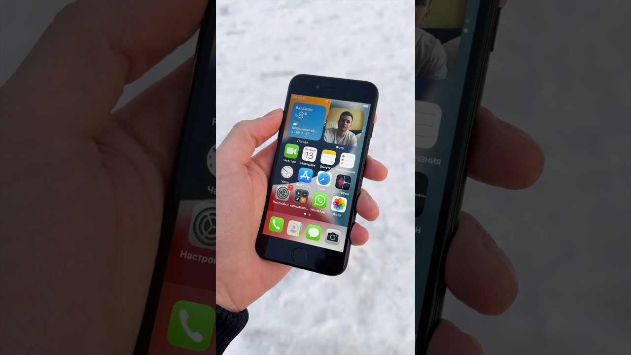 Неделя с iPhone 7 - Эксперимент!