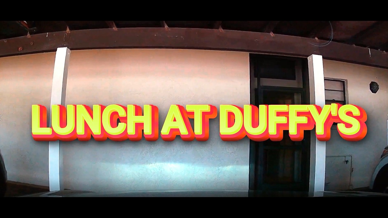 Lunch at Duffy's