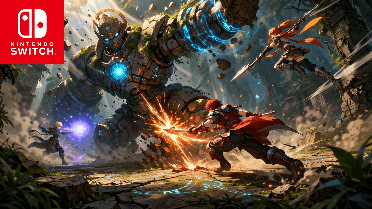 TOP 10 NEW Nintendo Switch & Switch 2 Games Coming in April 2026