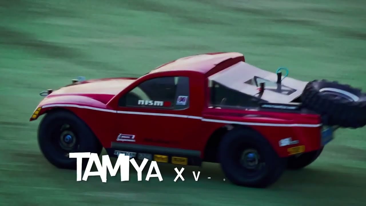 TAMIYA XV02 PRO NISSAN TITAN
