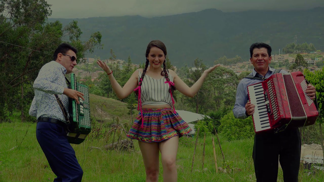 Los Cariñosos de Chota - CUATRO MARIAS  (Video Clip - Oficial) ► 4K