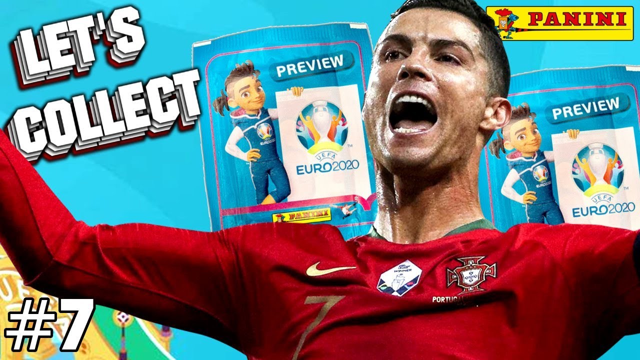 Panini UEFA EURO 2020 STICKER: LET'S COLLECT #7