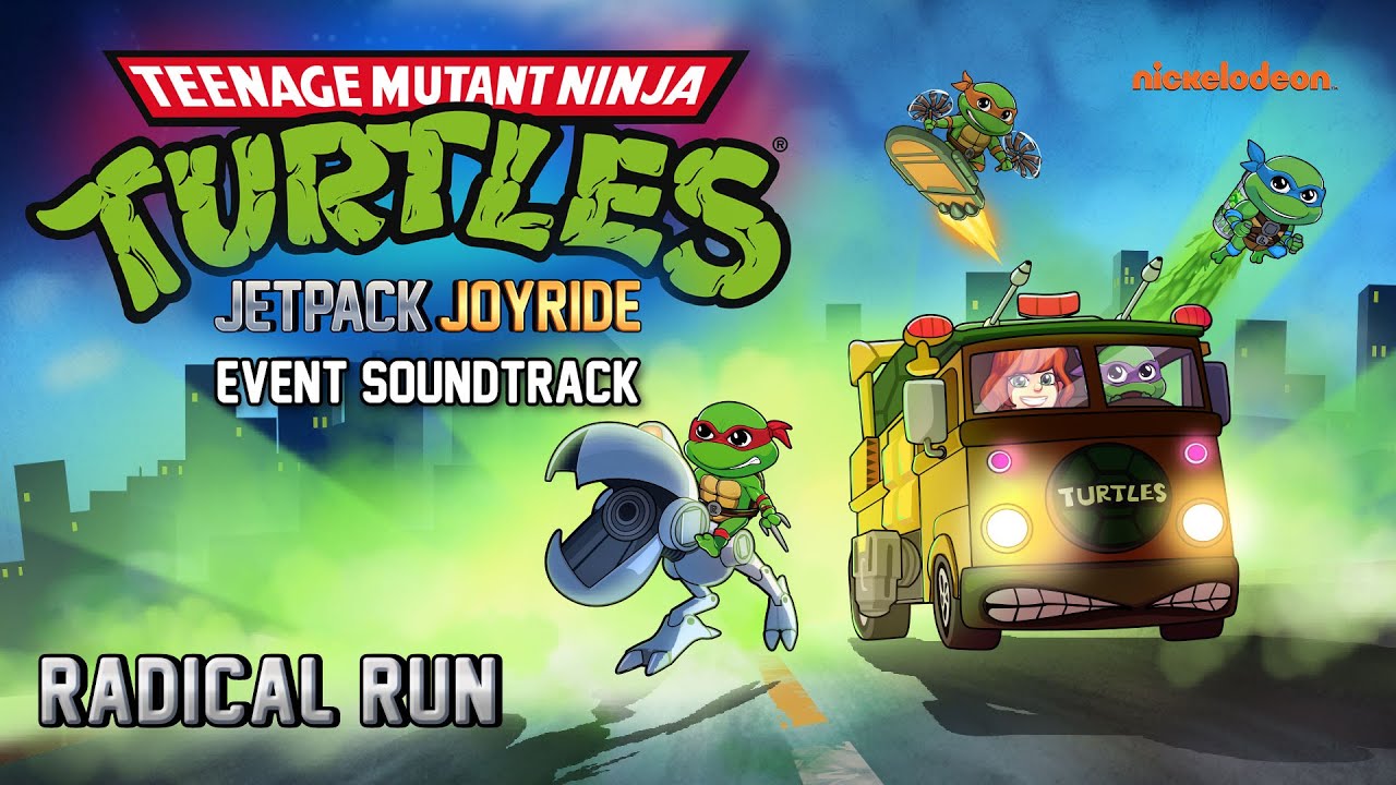 🎵Jetpack Joyride 🐢 TMNT│Radical Run - Original Event Soundtrack