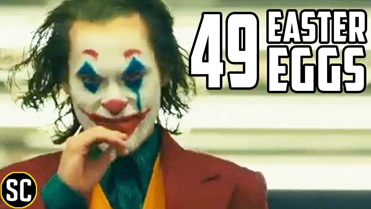 JOKER Final Trailer: Easter Eggs + New Batman Origin, Plot Details and DC References