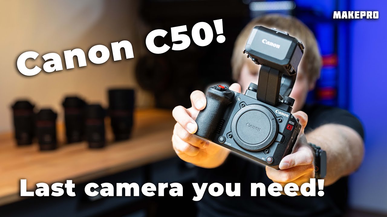 Sony má problém - nejlepší kamera roku 2025? Canon C50 bez kompromisů!