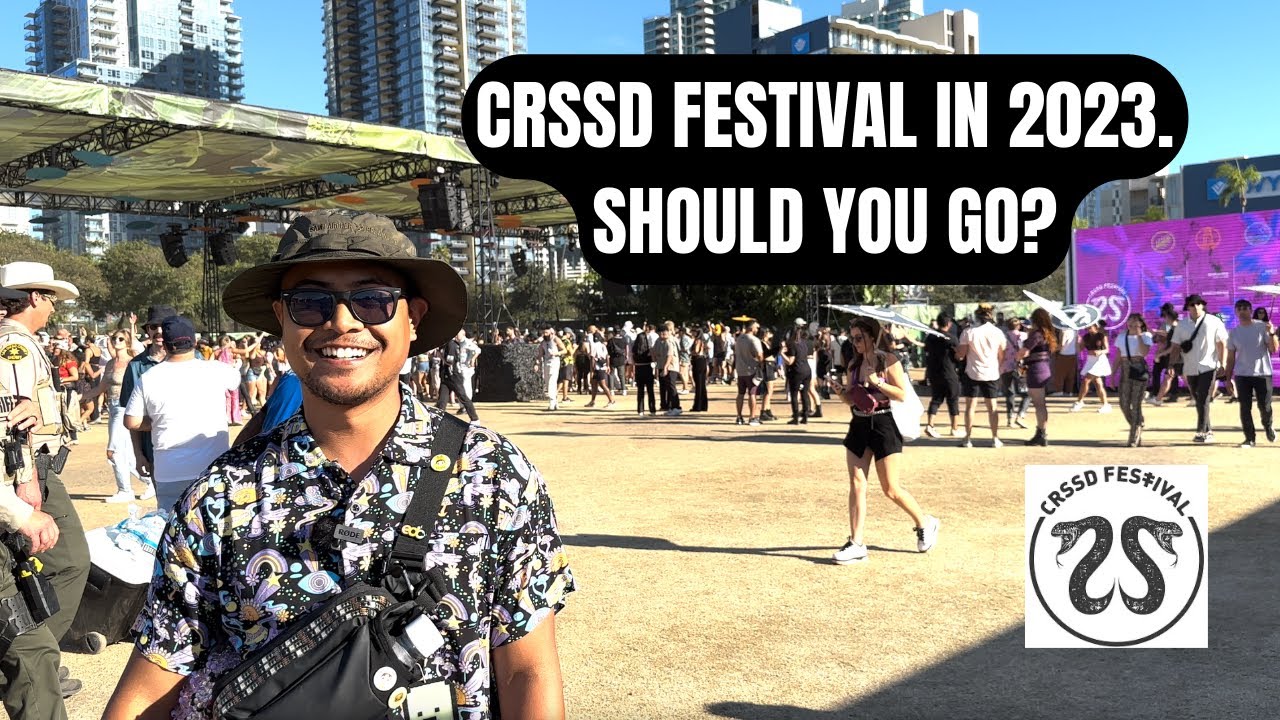 CRSSD Fest Fall 2022 Day 2 - ARTBAT Meet & Greet, Fatboy Slim, Food