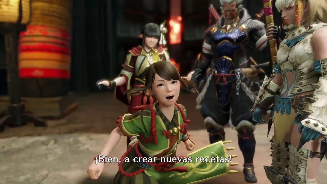 CoralineGame Monster Hunter Rise CAP.6