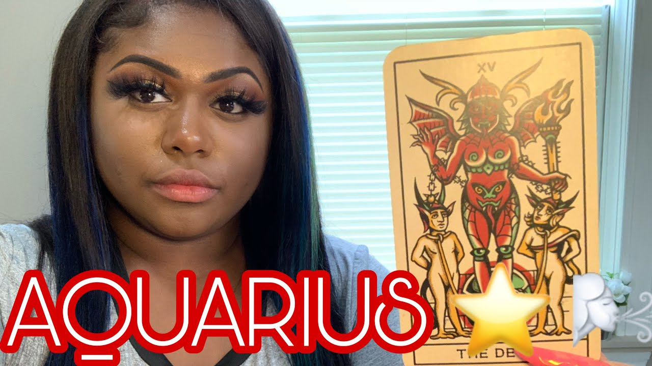 AQUARIUS ⭐️ DONT LET SH!T HOLD YOU BACK 💰