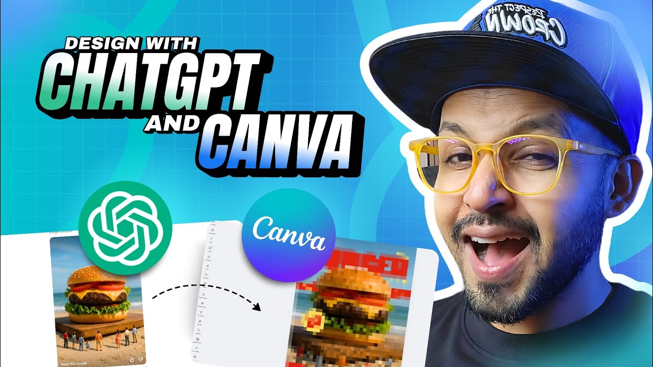 How to Design Poster Using Chatgpt and Canva | Poster Design Tutorial