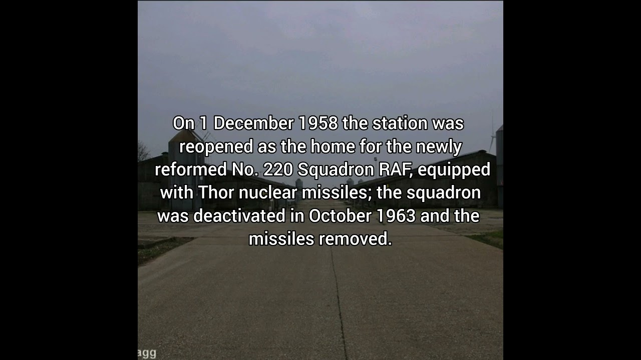 RAF North Pickenham, Norfolk.