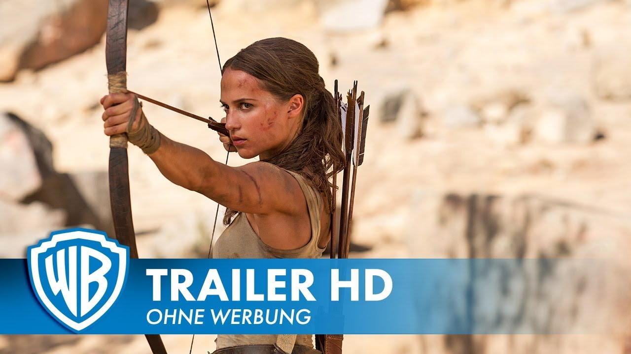 TOMB RAIDER - Trailer #2 Deutsch HD German (2018)