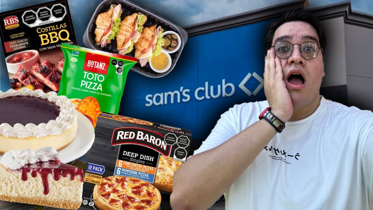 Probando la COMIDA MAS VIRAL del Sams Club!
