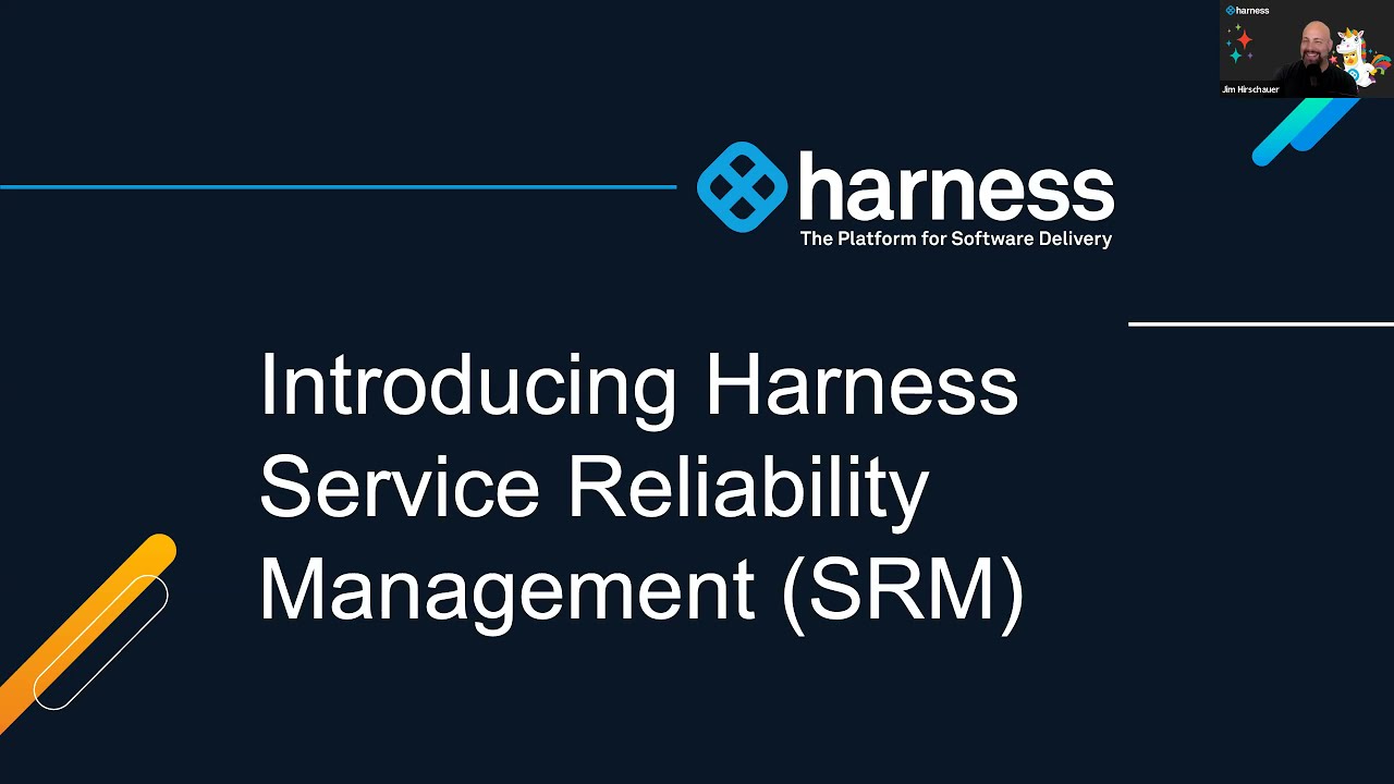 Intro to Harness Service Reliability Management (SRM)