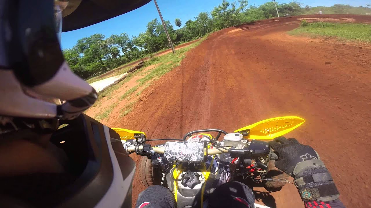 Atv Luque Can am ds450