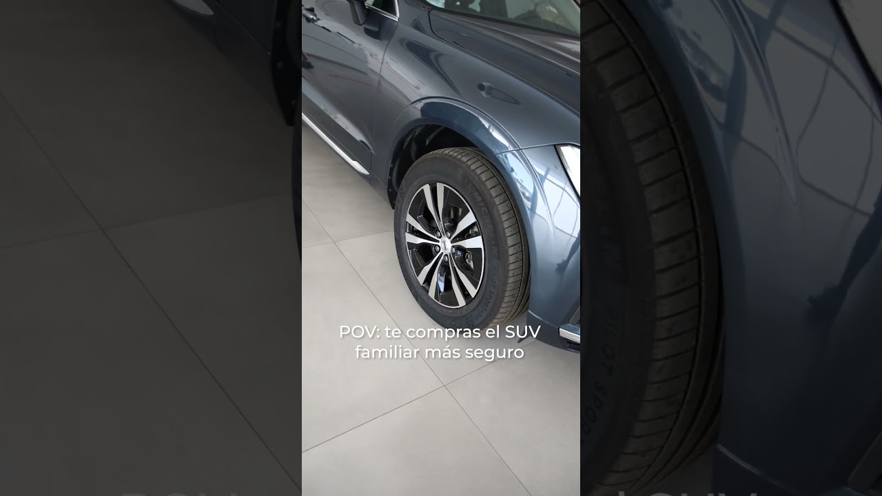 POV: te compras el SUV familiar m&aacute;s seguro...🔝