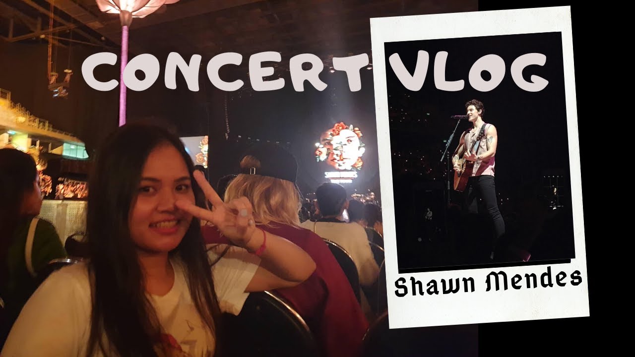 ទៅ​concert Shawn Mendes Concert នៅ Bangkok + របៀបយក Concert Tickets | វតី Vatey Tep