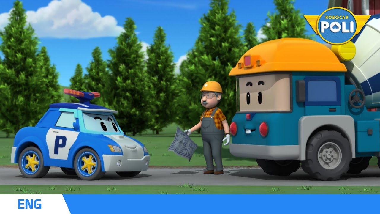 Robocar POLI Season 2 | EP 22 | Little Big TV