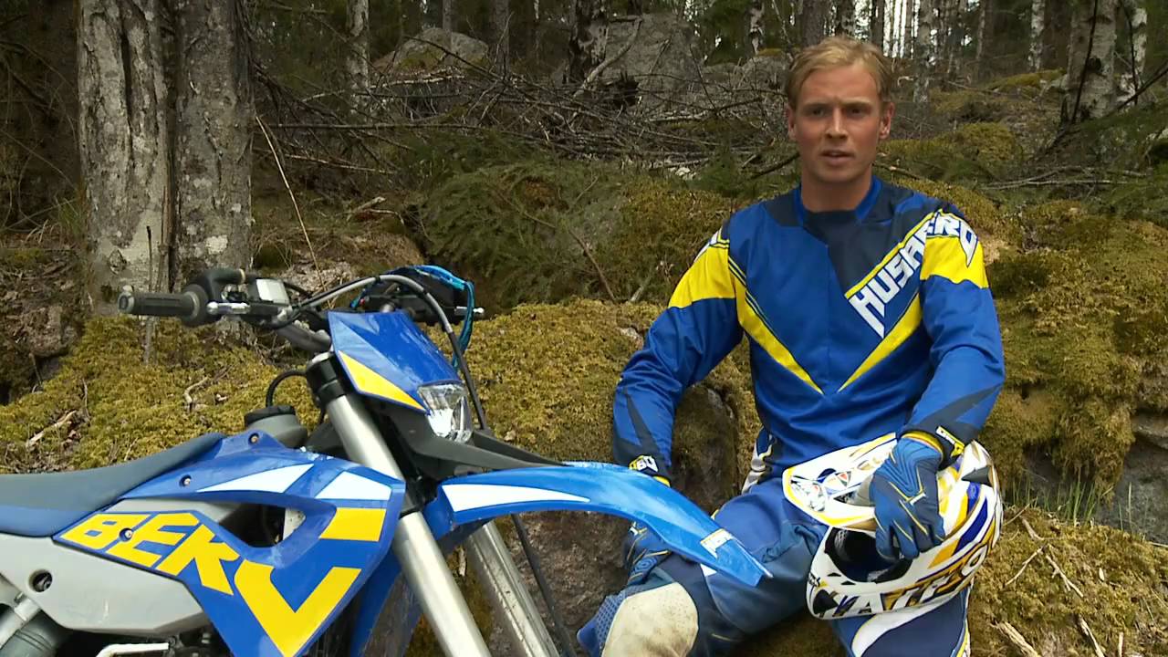 HUSABERG 2-STROKE MODELS 2011