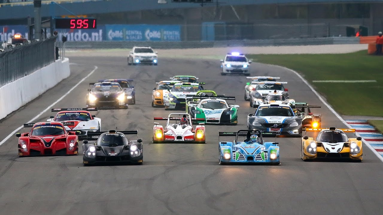 Supercar Challenge 2016 - Round 8 Assen (English)