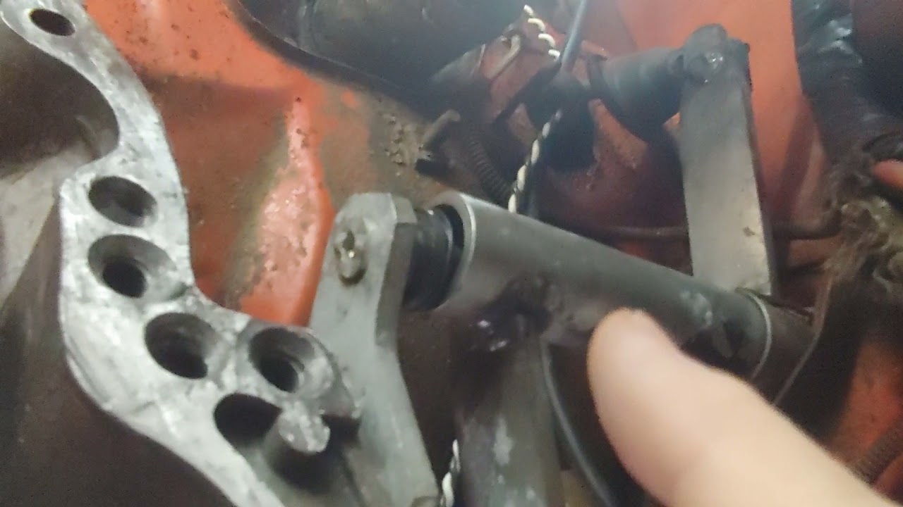 Manual Transmission Z-bar and Clutch Fork at Pals