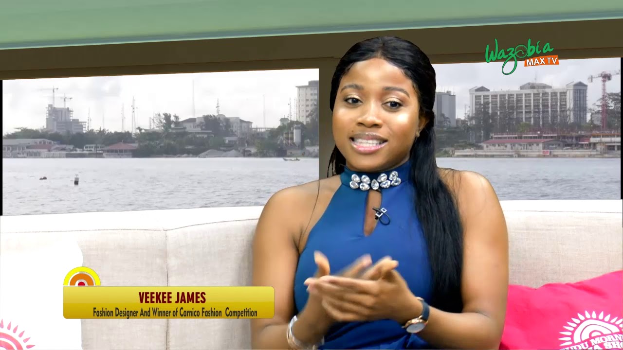 750k CarniCo 2019 Fashion Winner, VeeKee James On How She Lost Her Design The Morning Of The Event