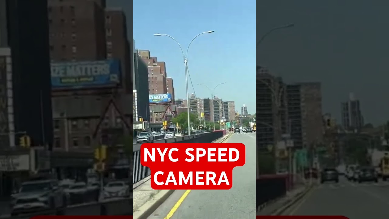 Watch Me Get $50 Ticket For NYC Speed Camera  😐