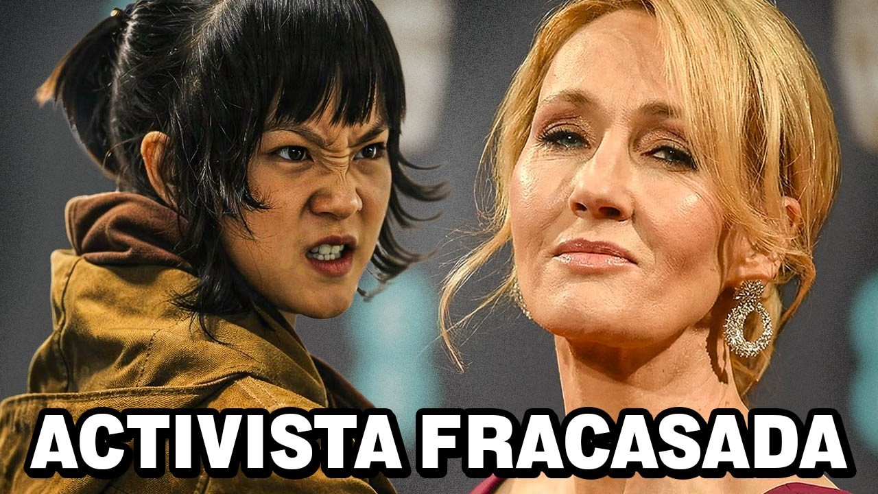 Actor Woke FRACASADA de Star Wars ATACA a J.K. Rowling y Harry Potter por los Derechos Trans