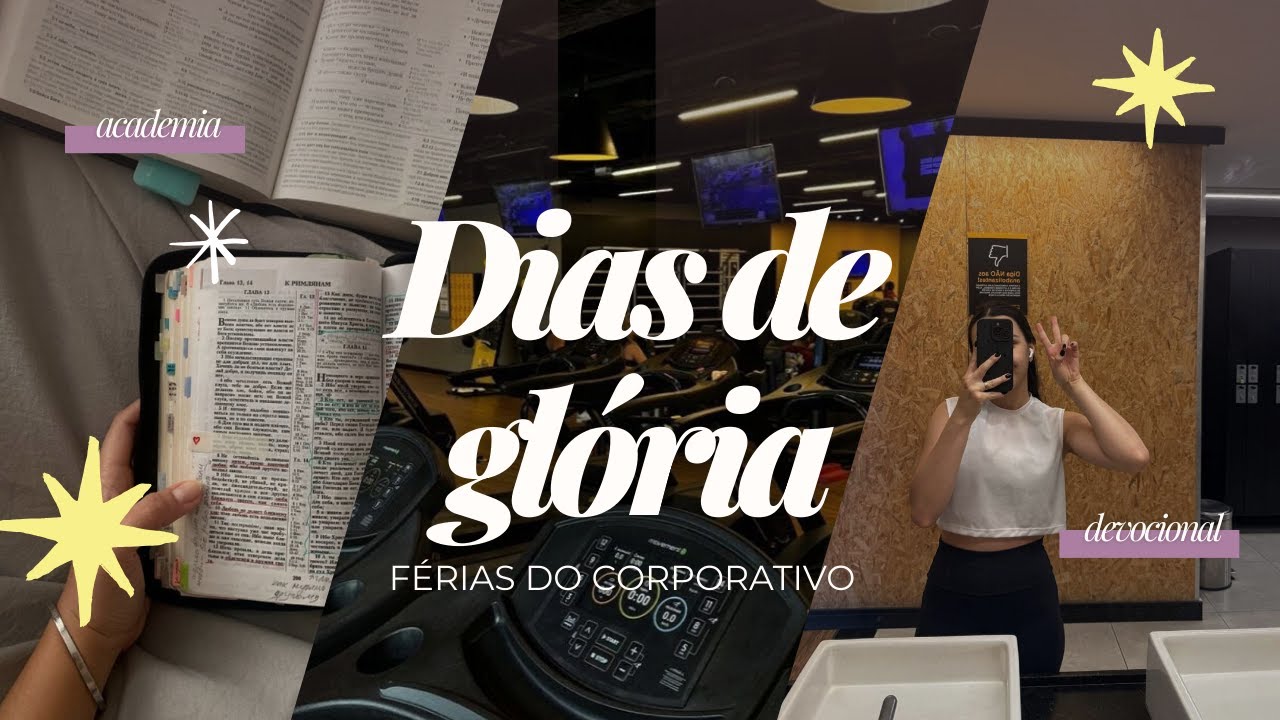 Vlog // Uma manhã tranquila nas minhas férias do trabalho