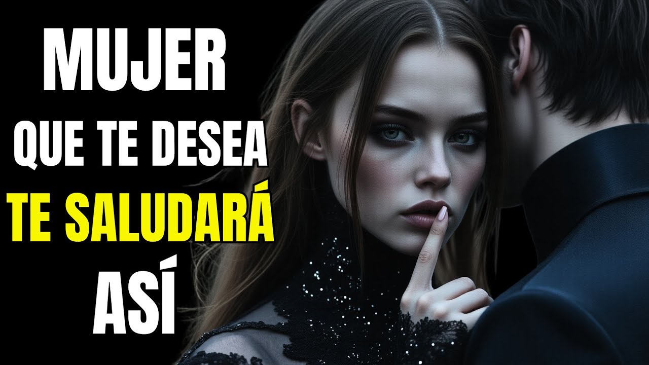 Cómo saludan las mujeres a un hombre que les gusta en secreto