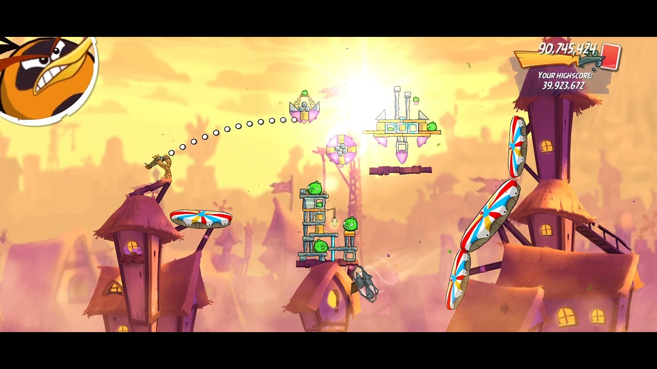 Angry birds 2 CvC battle #821 with Regular 8 and X2 Terence and Red. January 12/2026