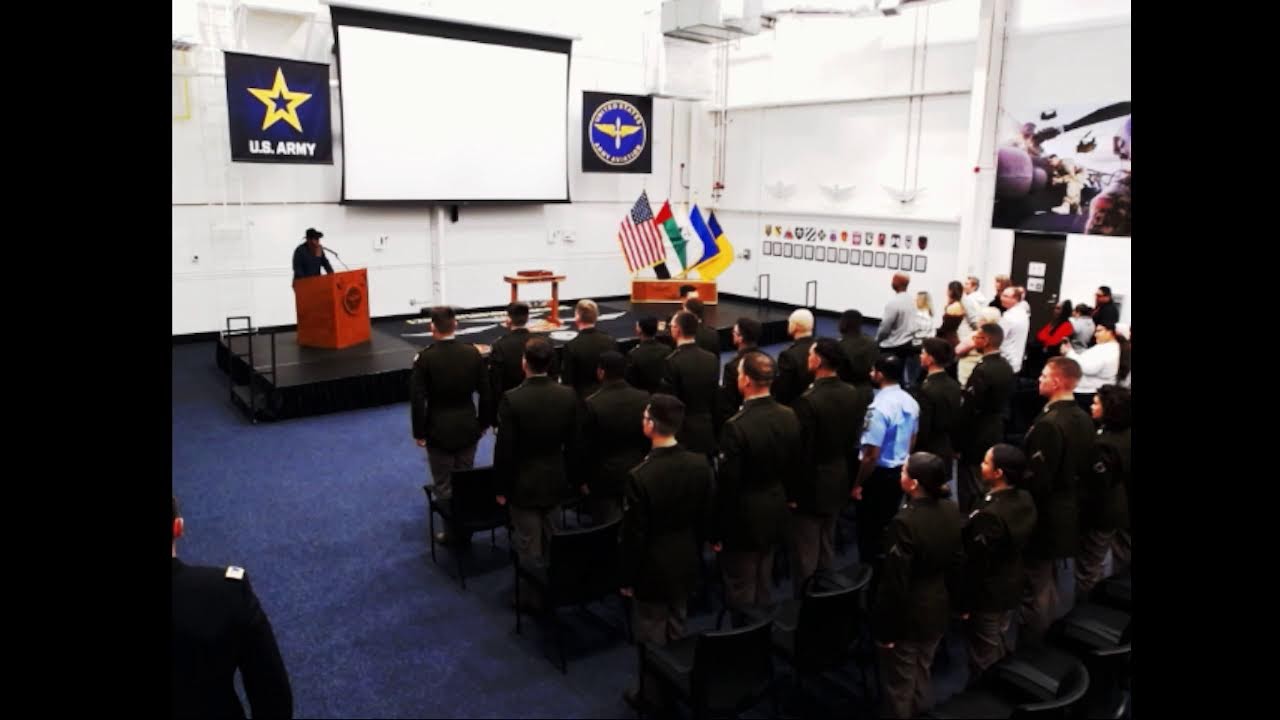 128th AVN BDE Fort Eustis 15Y Graduation