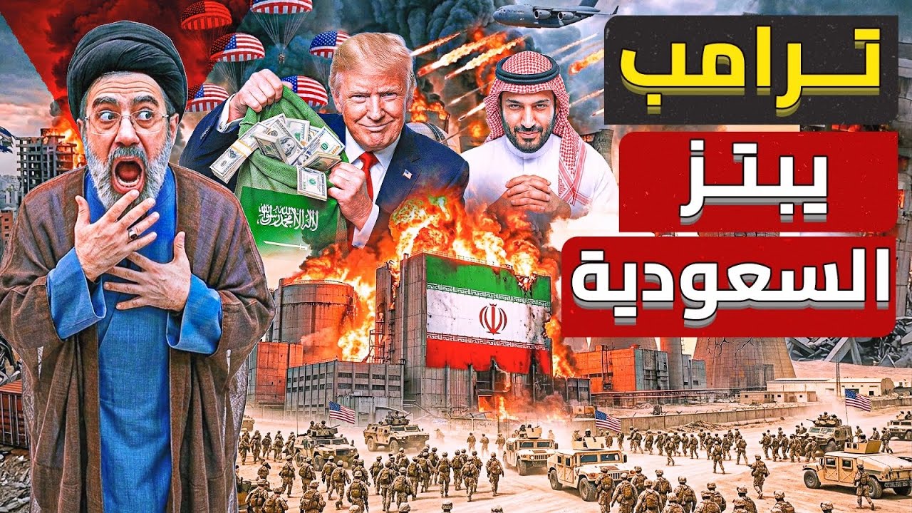 عاجل | إيران تكسر مقلاع داوود و تسريبات ترامب يوبخ نتنياهو | تل أبيب تغرق في الظلام ؟