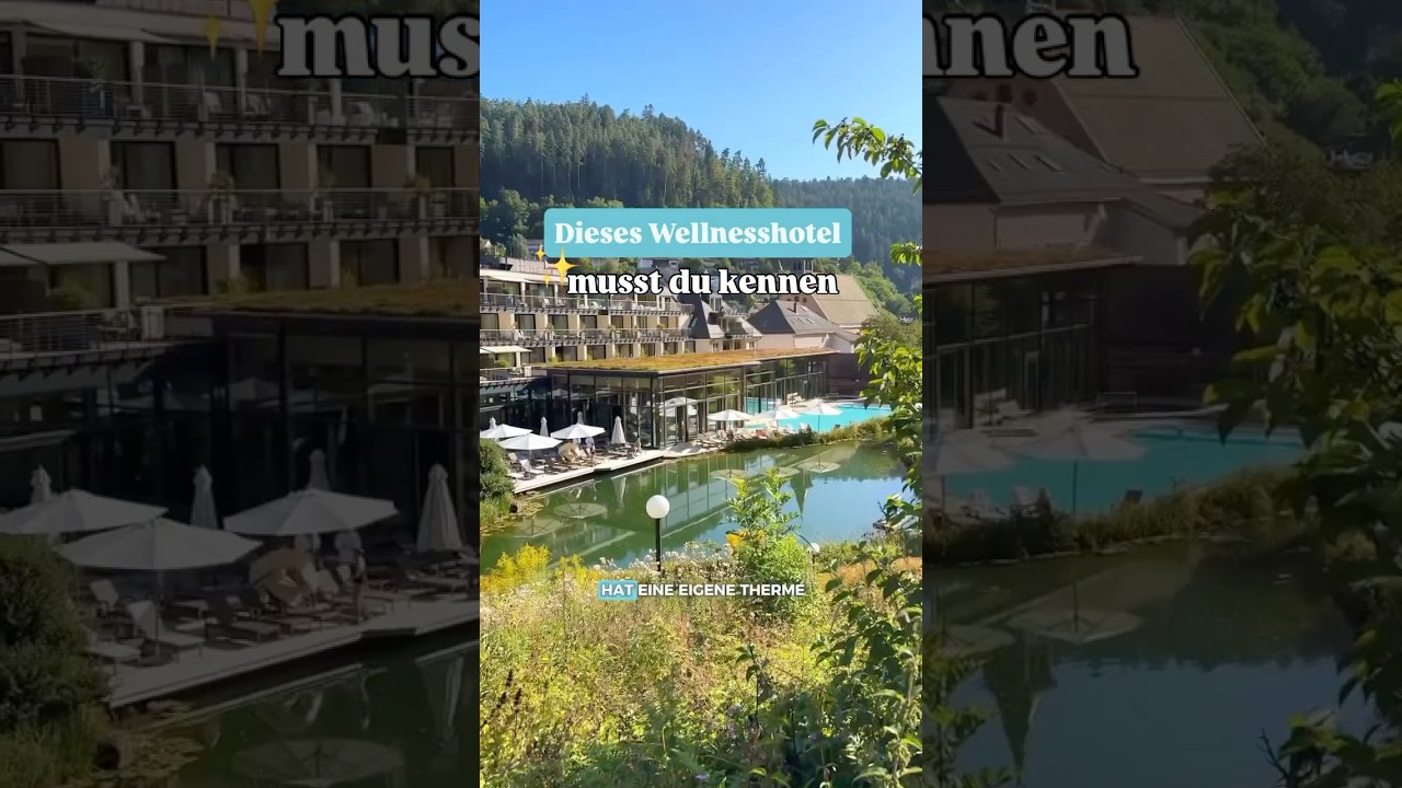 Wellness Hotel Tipp mit Therme im Schwarzwald | Wellness Kurztrip Paare #therme #schwarzwald