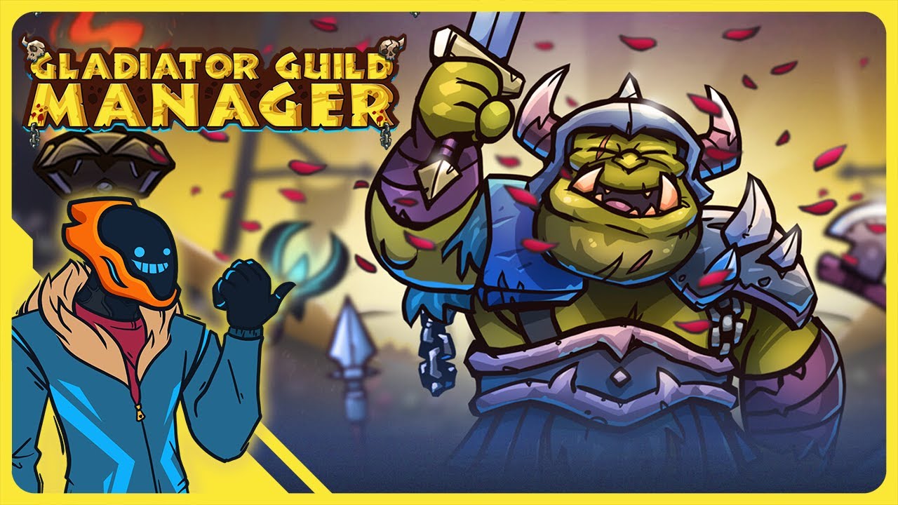 Incremental Arena Auto-Battler RPG! - Gladiator Guild Manager [Early Access]
