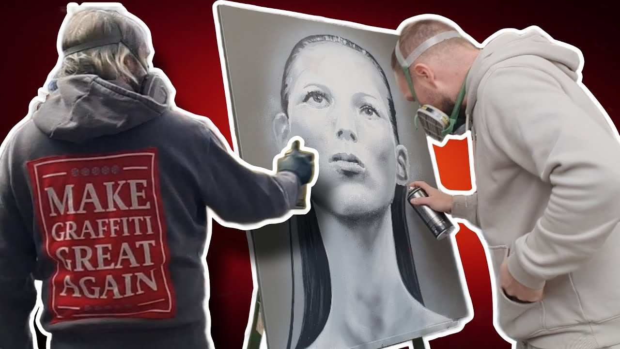 GRAFFITI WORKSHOP bei TASSO - HABE ICH was GELERNT?