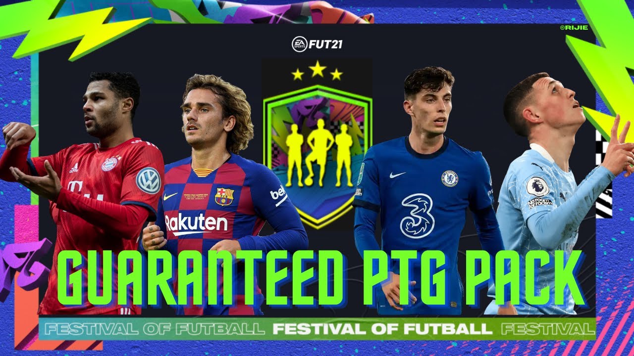 GUARANTEED PATH TO GLORY PACK | FIFA 21 ULTIMATE TEAM
