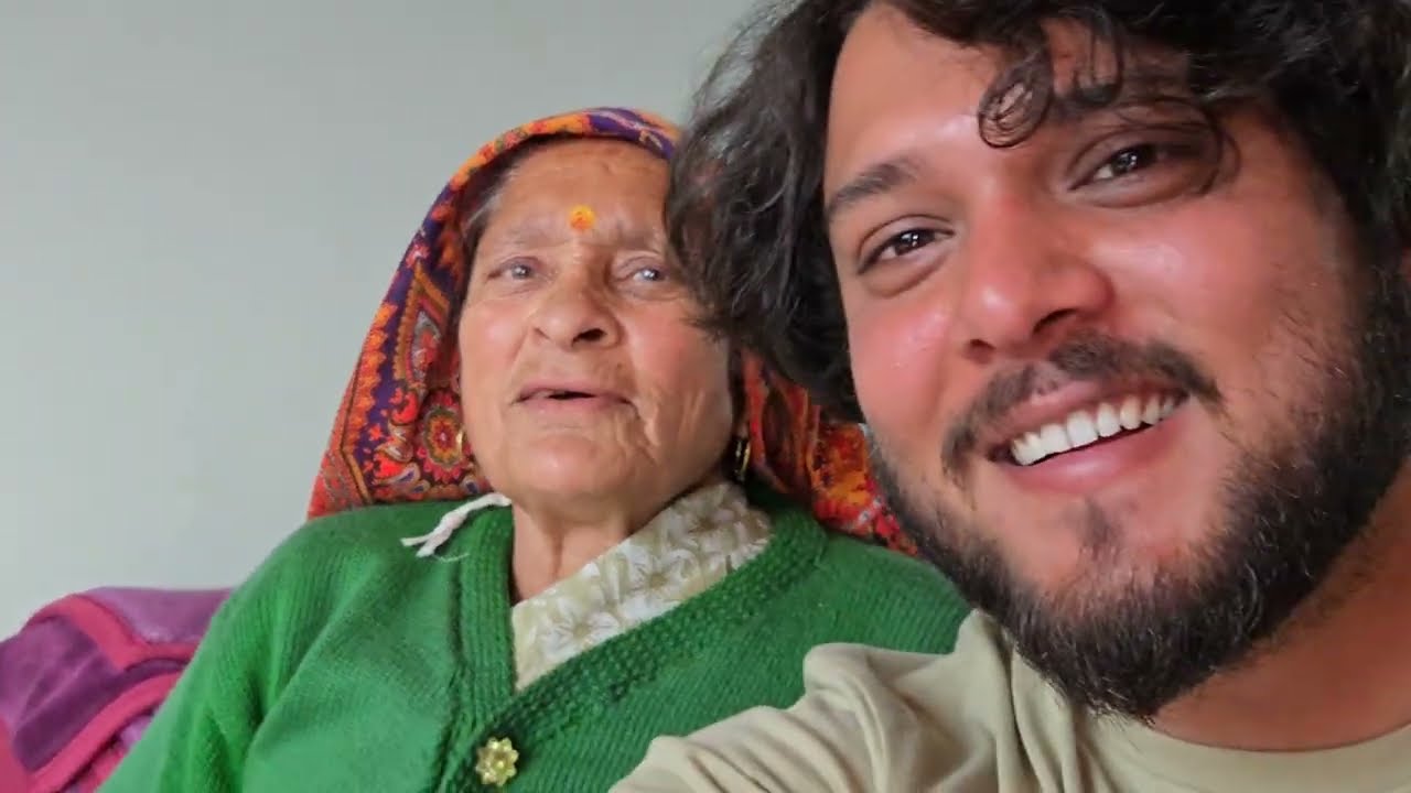 Dadi Ne Sunaya Gaana 😍 India 🇮🇳 Jeet Gayi 🔥 - Day 3/365