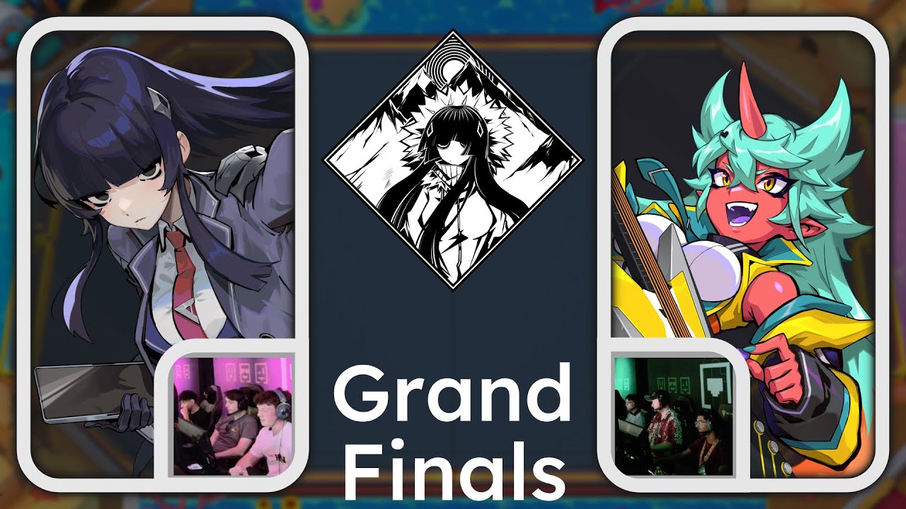 Grand Finals - OT vs ABAB - Pro Omega Strikers - Reach the Summit LAN