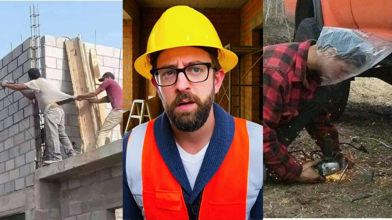 Mr. Adam Reacts to Construction Fails That Defy Logic!