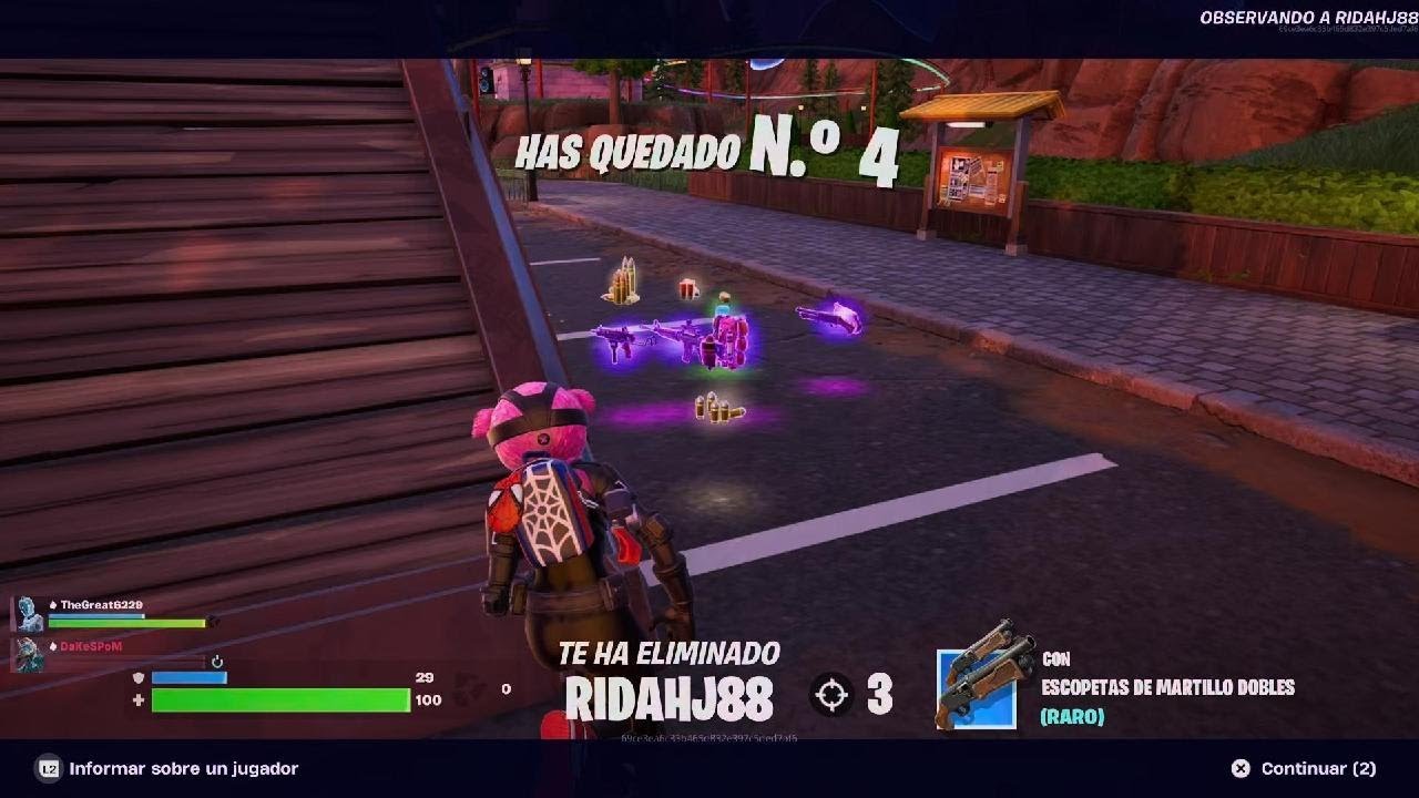 Fortnite EPICO HIBAI