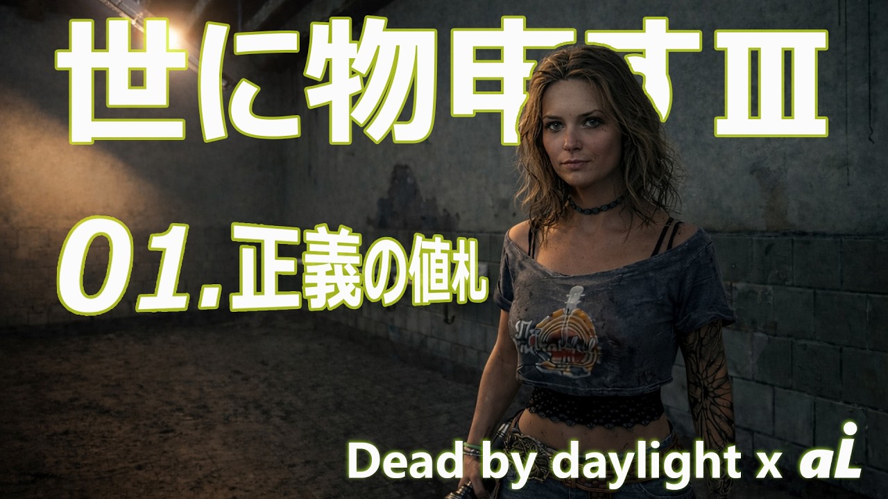Dead by Daylight x a'L  01.正義の値札（3LOOP）