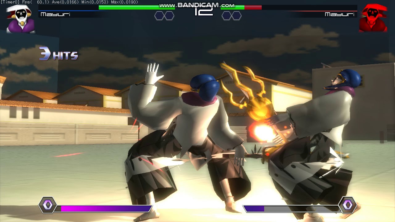 3D Mugen EF-12 v2.00 Bleach Mayuri Kurotsuchi 60fps Download Link!