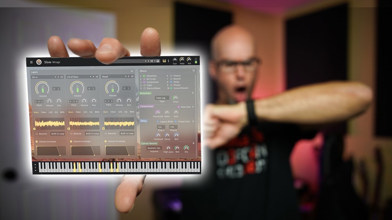 This Plugin Will Save You a TON of Time! // Ambient Track Tutorial (Featuring Frozen Plain Mirage)