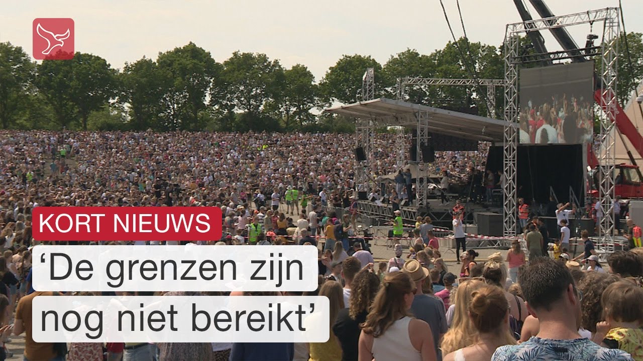 Drukbezochte Pinksterconferentie Opwekking volgend jaar mogelijk nog groter | Omroep Flevoland