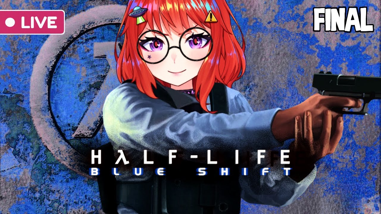 No finalzinho vem um negocinho | Half-Life Blue Shift - Final