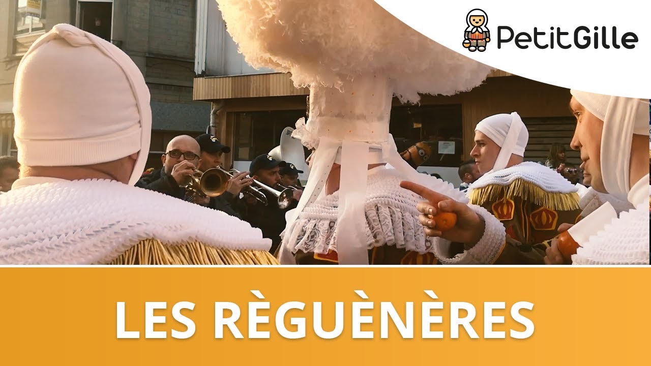 CARNAVAL DE MORLANWELZ  : 2 airs avec Les Règuènères (2018)