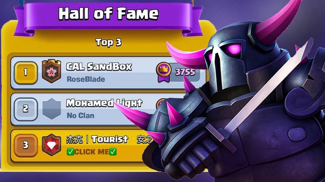 🔥 TOP 3 in the World! BEST P.E.K.K.A Bridge Spam Deck Clash Royale 🏆(No commentary)