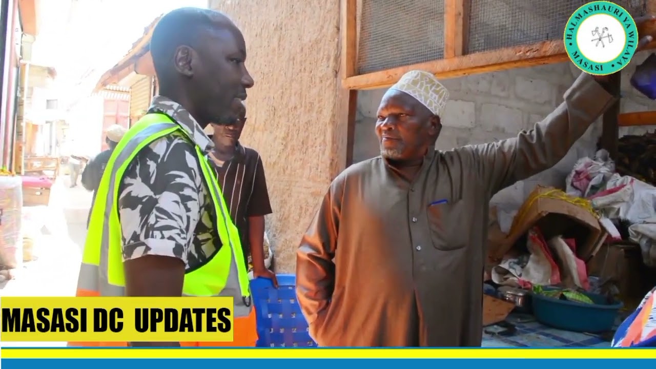 Masasidconline Tv- TARURA WILAYANI MASASI IPO KWENYE UPEMBUZI YAKINIFU KATIKA BAADHI YA MIRADI